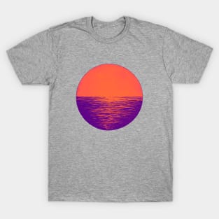 Neon Waves T-Shirt